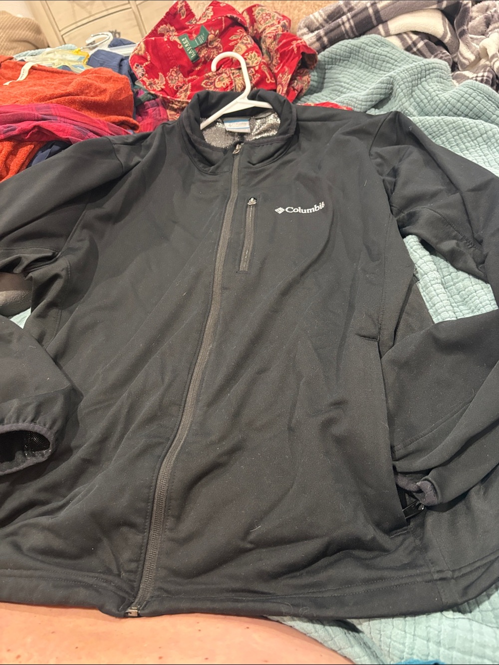 Columbia Black Men's Performance Softshell Jacket